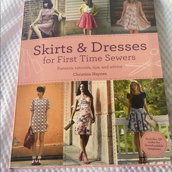 Other - Skirts & Dresses for First Time Sewers Book